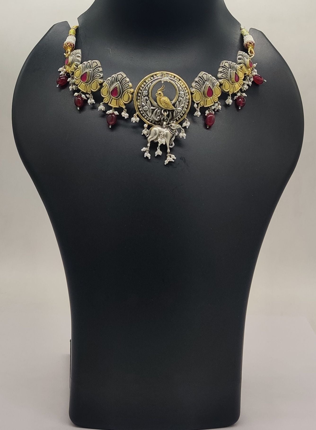 Mithila Harmony Pendant Necklace