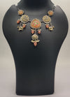 Arohi Celestial Peach Necklace