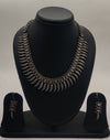 Ahalya Tribal Feather Necklace Set