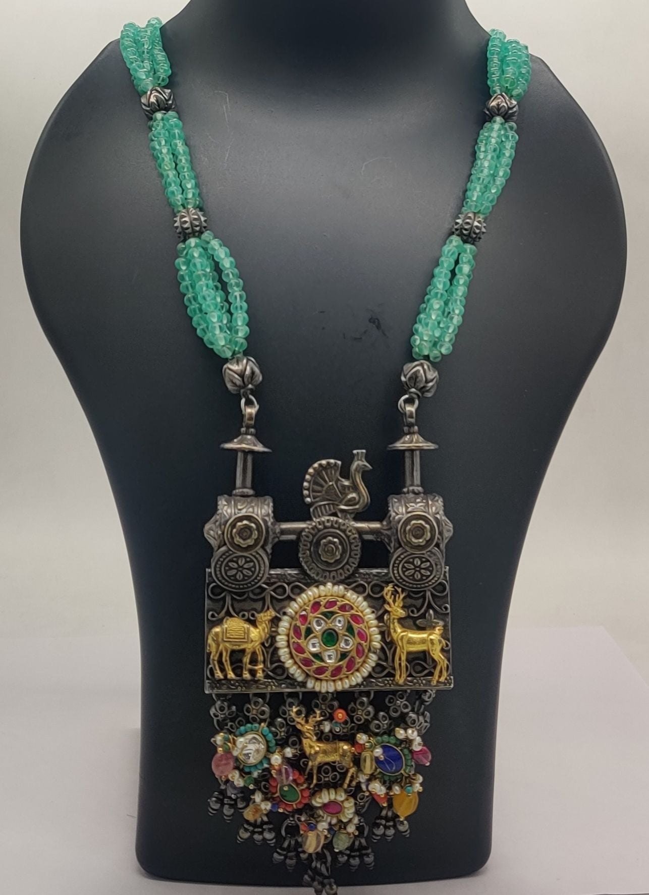 Tarunika Vanmayuri Necklace