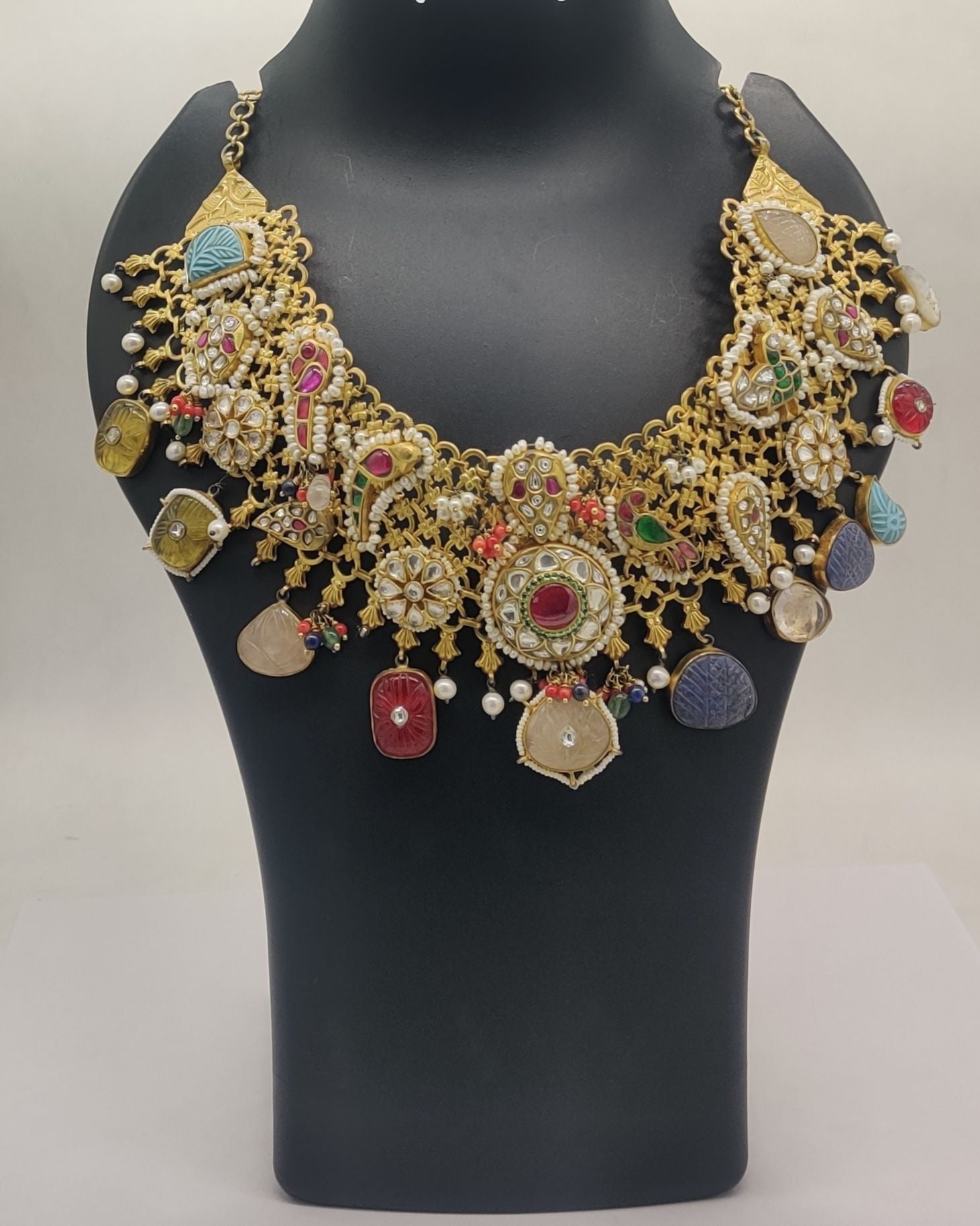 Sitara Royal Filigree Necklace