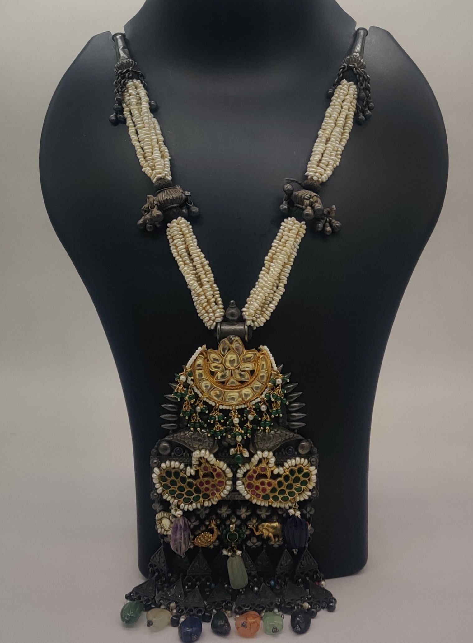 Maharani Kalgi Heritage Necklace