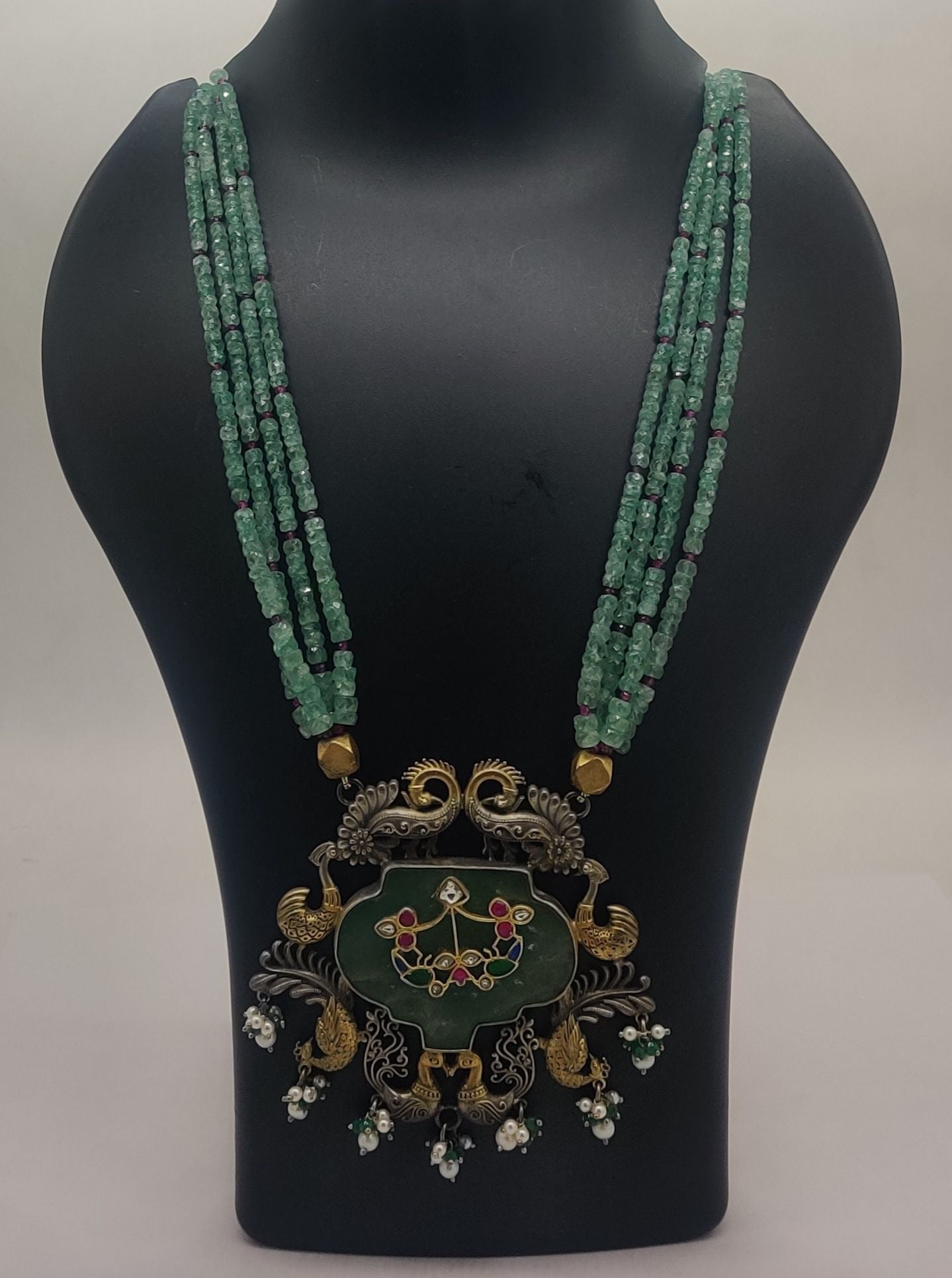 Morni Emerald Dream Necklace