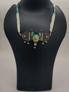 Kalpavriksha Choker with Peacock Motif