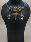 Meenakari Harmony Pendant Necklace