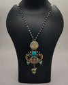 Triveni Turquoise Cascade Necklace