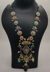 Rajnigandha Royal Medallion Necklace