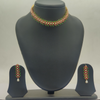 Handcrafted Necklace with stones And pearls