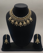 Handcrafted Natural pearl Necklace with pendants