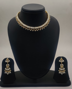 Handcrafted Natural pearl Necklace