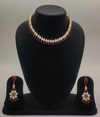 Handcrafted Natural pearl Necklace With corals