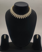 Handcrafted Natural pearl Necklace SKU : JNS9104