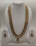 Traditional Pearl pendant Necklace