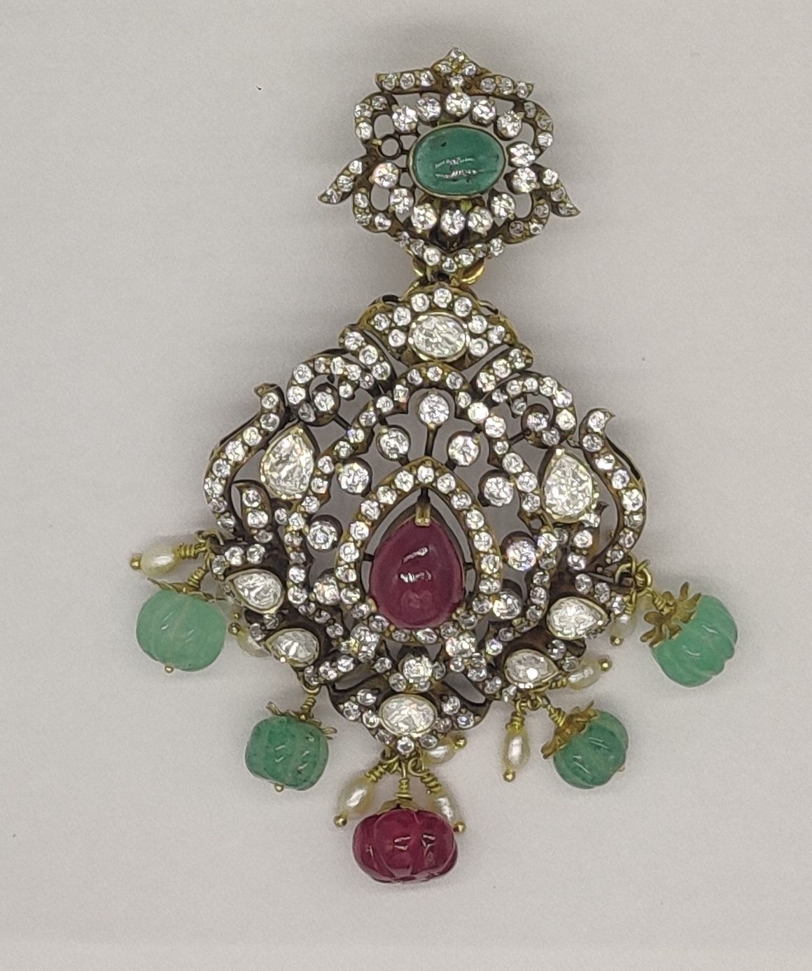 JAGDAMBA GOLD PENDENT JGP20128