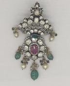 JAGDAMBA GOLD PENDENT