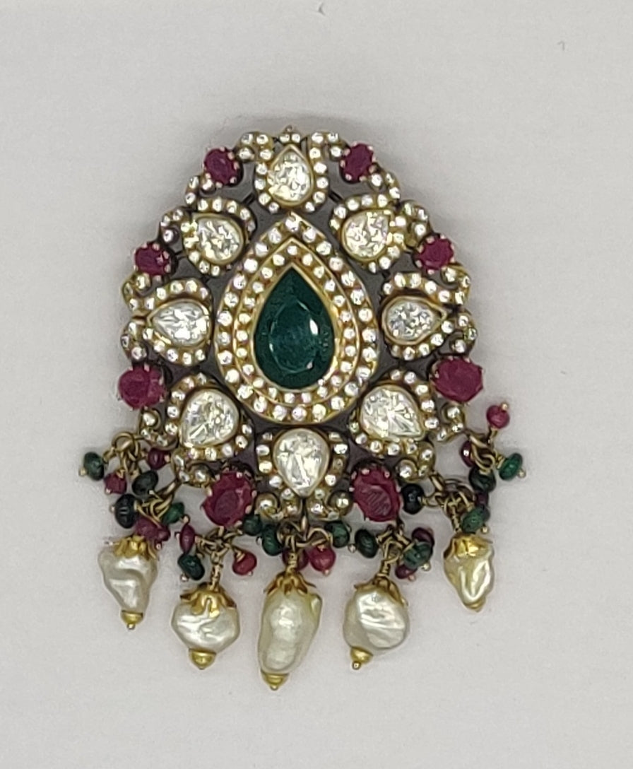 JAGDAMBA GOLD PENDENT