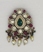 JAGDAMBA GOLD PENDENT