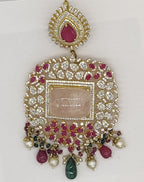 JAGDAMBA GOLD PENDENT 