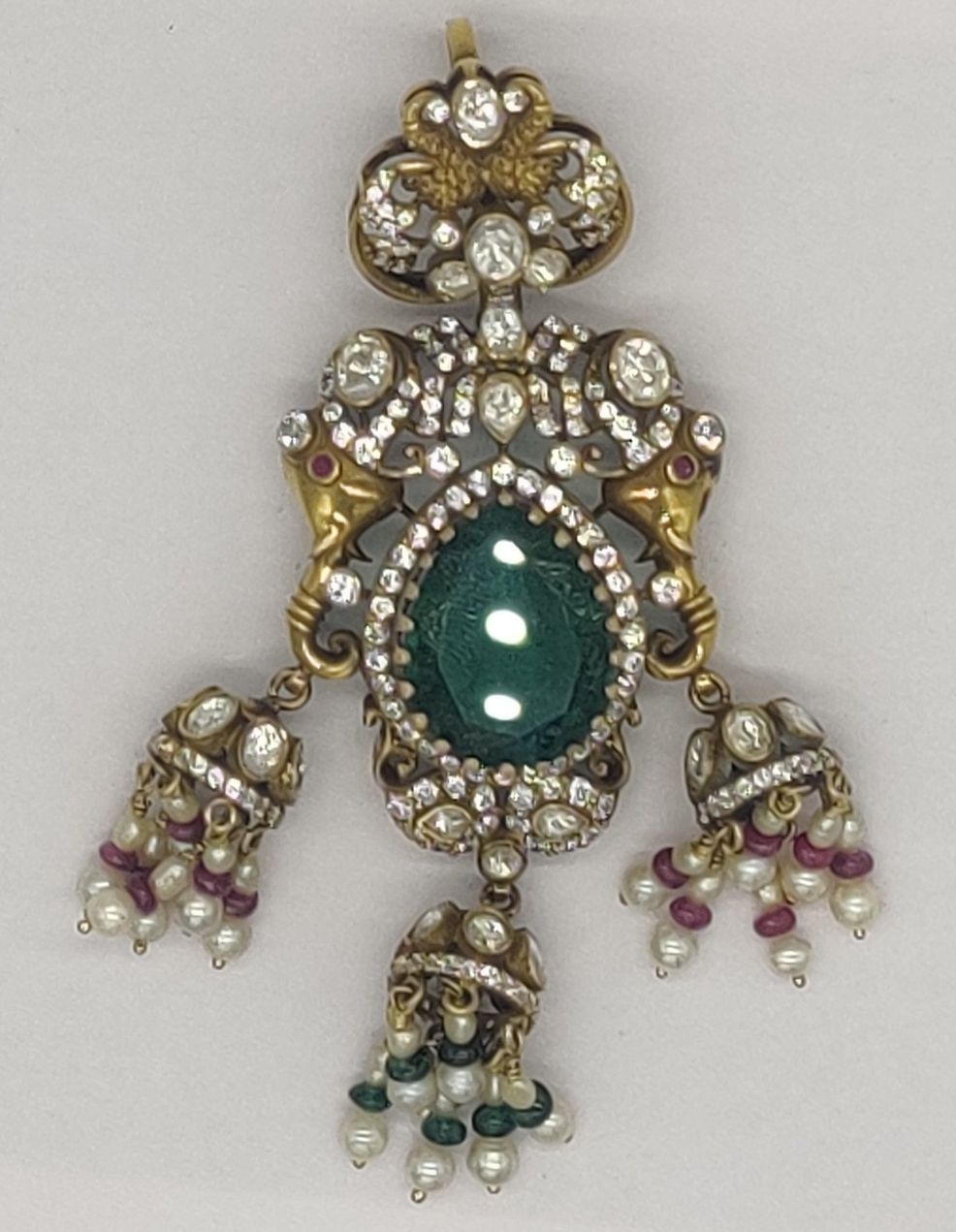 JAGDAMBA GOLD PENDENT