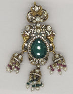 JAGDAMBA GOLD PENDENT