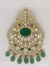 JAGDAMBA GOLD PENDENT JGP20122