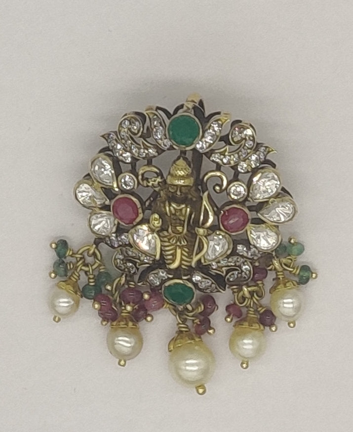 JAGDAMBA GOLD PENDENT JGP20121