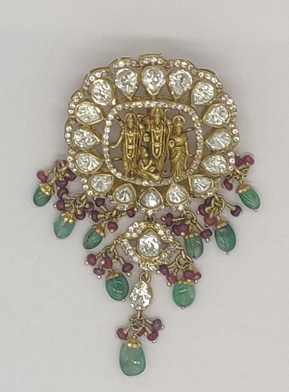 JAGDAMBA GOLD PENDENT JGP20120