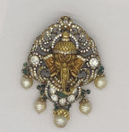 JAGDAMBA GOLD PENDENT JGP20119