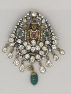 JAGDAMBA GOLD PENDENT 