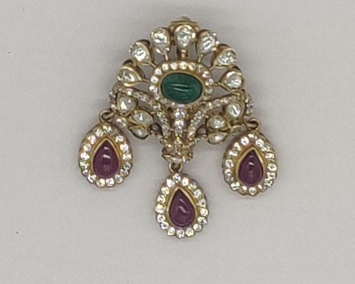 JAGDAMBA GOLD PENDENT JGP20117