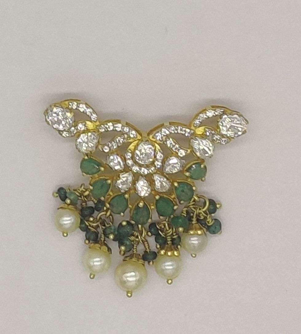 JAGDAMBA GOLD PENDENT JGP20116