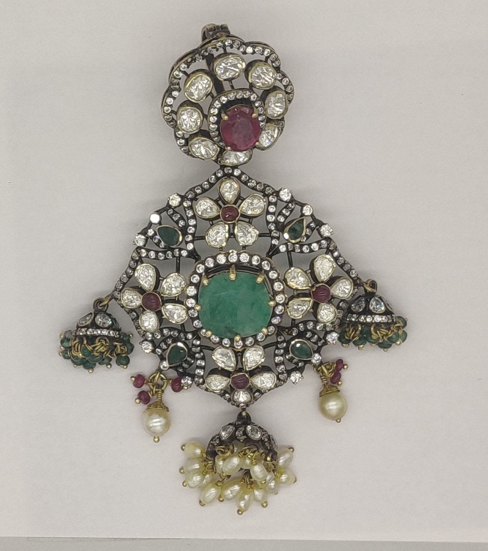 JAGDAMBA GOLD PENDENT JGP20115