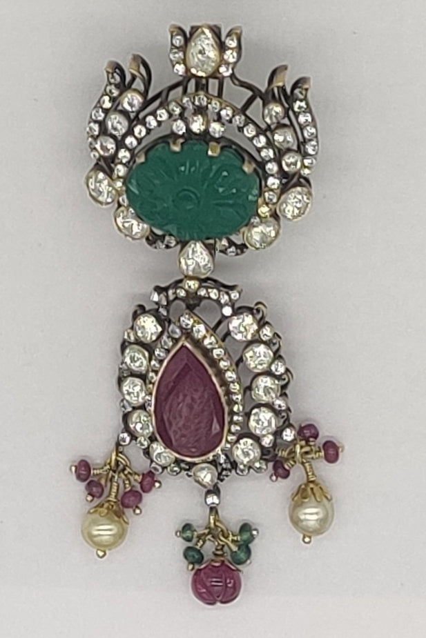 JAGDAMBA GOLD PENDENT