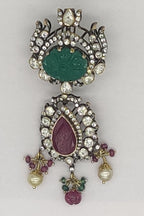 JAGDAMBA GOLD PENDENT
