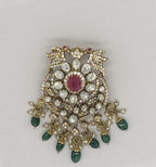JAGDAMBA GOLD PENDENT 