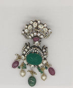 JAGDAMBA GOLD PENDENT 