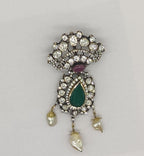 JAGDAMBA GOLD PENDENT 