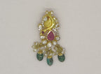 JAGDAMBA GOLD PENDENT 