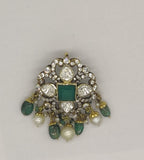 JAGDAMBA GOLD PENDENT