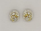 JAGDAMBA Regal Peacock Studs JGP20102