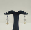 JAGDAMBA PEARLS SILVER HANGINGS ER50110
