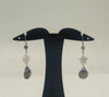 JAGDAMBA PEARLS SILVER HANGINGS ER50109