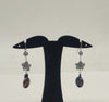 JAGDAMBA PEARLS SILVER HANGINGS ER50108