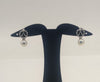 JAGDAMBA PEARLS SILVER HANGINGS ER50107