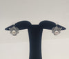JAGDAMBA PEARLS SILVER HANGINGS ER50106