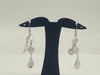 JAGDAMBA PEARLS SILVER HANGINGS ER50104