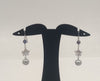 JAGDAMBA PEARLS SILVER HANGINGS ER50102