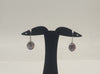 JAGDAMBA PEARLS SILVER HANGINGS ER50101