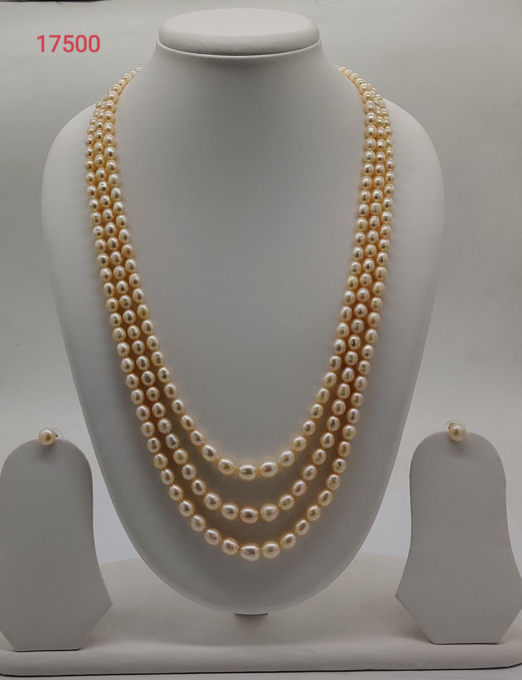 Freshwater Pearl Necklace Set