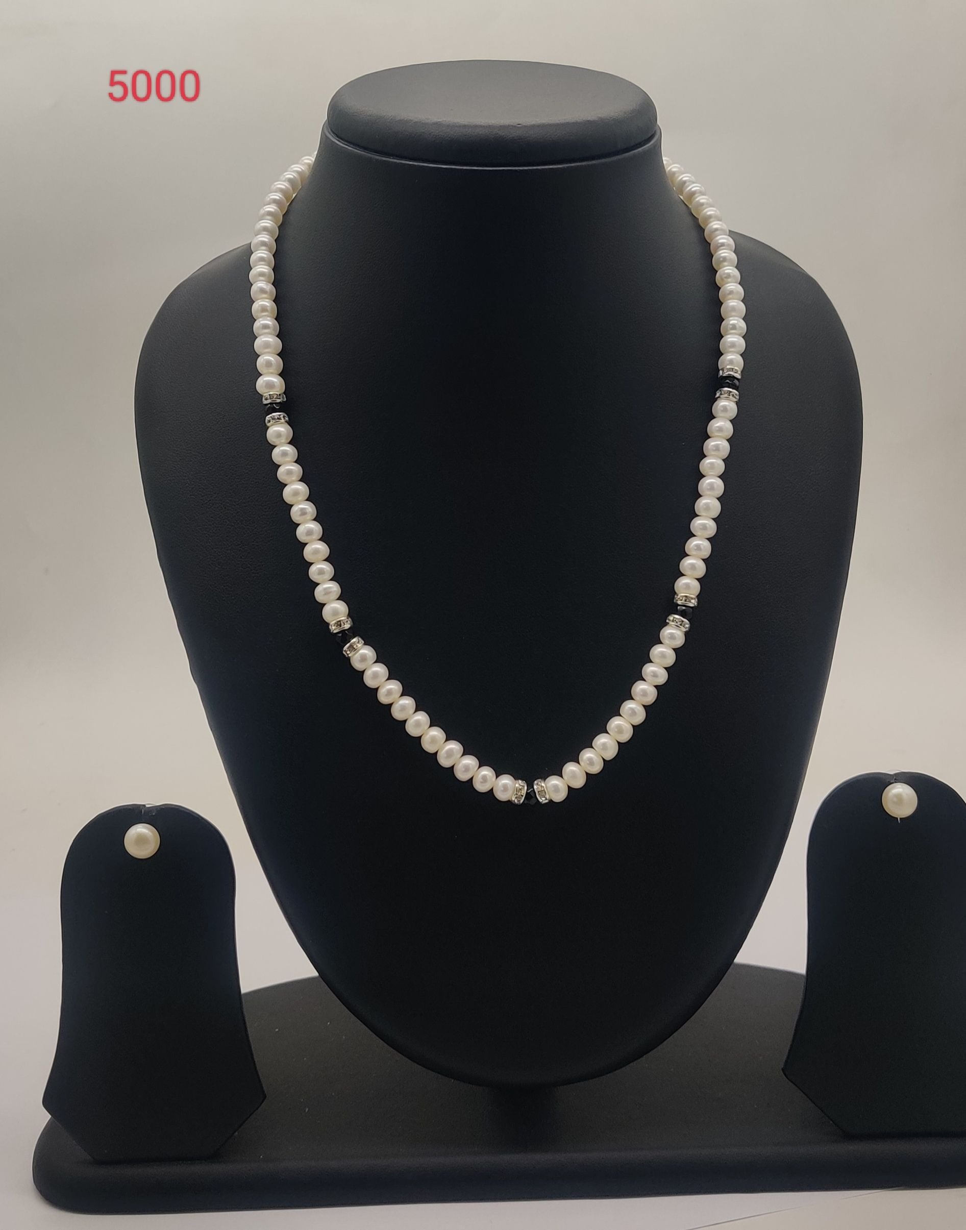 Freshwater Pearl Necklace Set